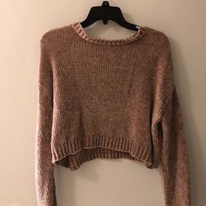 Crop top sweater